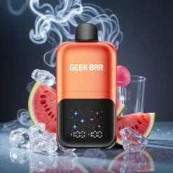 GEEK BAR 2GO Zwei Serie 50000 Züge Wassermelone Kaugummi Eis Rechargeable