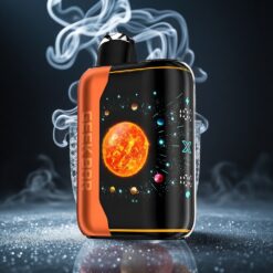 GEEK BAR Platinum Edition 25000 Punch Edelstahl Matt