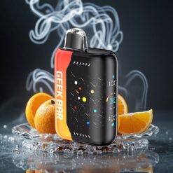 GEEK BAR Pulse X 42K Züge Meteor Edition Orangener Drache