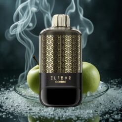 ELF BAR COMBO 25000 Puffs Einweg-Vape Grüner Apfel & Doppelter Apfel Shisha 700mAh