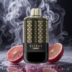 ELF BAR COMBO 25000 Puffs Einweg-Vape Pink Lemonade & Grape Fruit mit Dual-Luftstrom