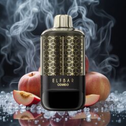 ELF BAR COMBO 25000 Puffs Wegwerf-Vape Apfel & Saftiger Pfirsich 700mAh