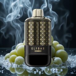 ELF BAR COMBO 25000 Puffs Wegwerf-Vape Grüne Traube & Traube 700mAh