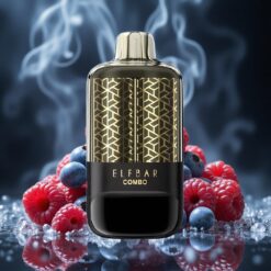 ELF BAR COMBO 25000 Puffs Wegwerf-Vape Heidelbeere-Sauer-Himbeere & Kirsche 700mAh