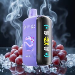 ELF BAR RAYA D3 23ml Wegwerf-Vape Trauben-Eis