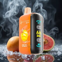 ELF BAR RAYA D3 25000 Puffs Mango Pfirsich Wassermelone 23ml