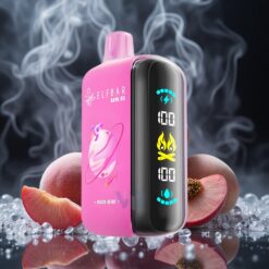 ELF BAR RAYA D3 25000 Puffs Pfirsich-Beere Aufladbar