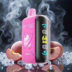 ELF BAR RAYA D3 25000 Puffs Pfirsich-Eis Typ-C