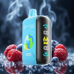 ELF BAR RAYA D3 25000 Puffs Wegwerf-Vape Blaubeere Himbeere Typ-C