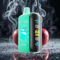 ELF BAR RAYA D3 25000 Puffs Wegwerf-Vape Doppelapfel 23ml