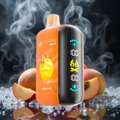 ELF BAR RAYA D3 25000 Puffs Wegwerf-Vape Mango-Pfirsich