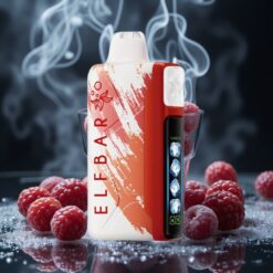 Elf Bar Ice King 40000 Puffs Disposable Vape Gruselige Beere 20ml