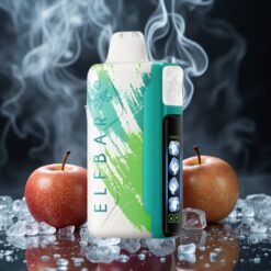 Elf Bar Ice King 40000 Puffs Disposable Vape Sauerkirsche Eis LCD