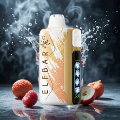 Elf Bar Ice King 40000 Puffs Disposable Vape Sommerfrische LCD