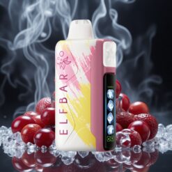 Elf Bar Ice King 40000 Puffs Kirsch-Strazz Wiederaufladbar
