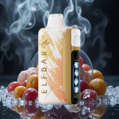 Elf Bar Ice King 40000 Puffs LCD Drachen Strawnana