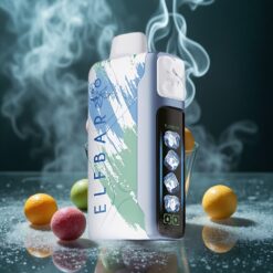 Elf Bar Ice King 850mAh Disposable Vape Miami Minze
