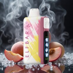 Elf Bar Ice King 850mAh Einweg-Vape Pfirsich