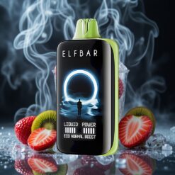 Elf Bar Moonnight 40000 Erdbeer-Kiwi-Eis Disposable Vape