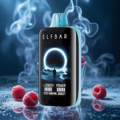 Elf Bar Moonnight 40K Blaue Himbeere Eis