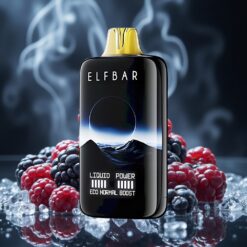 Elf Bar Moonnight 40K Brombeere-Eis