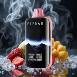 Elf Bar Moonnight 40K Erdbeer-Mango Dreifach-Leistung