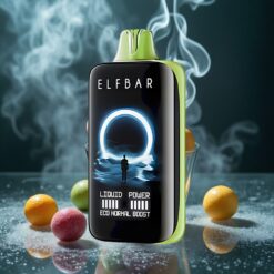 Elf Bar Moonnight 40K Miami Minze Dreifach-Leistung