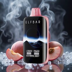 Elf Bar Moonnight 40K Pfirsich-Eis Disposable