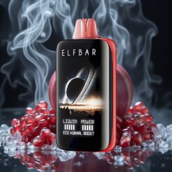 Elf Bar Moonnight 40K Pomegranaten-Explosion Mesh Coil