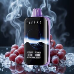 Elf Bar Moonnight 40K Trauben-Eis Dreifach-Leistung