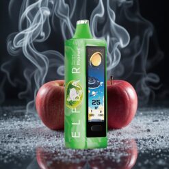 Elf Bar Planet 25000 Doppelapfel Mesh