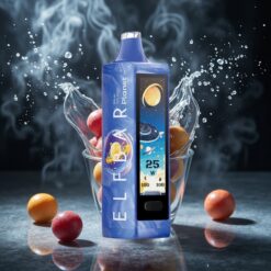 Elf Bar Planet 25000 Mesh Baja Spritzer Einweg-Vape
