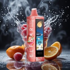 Elf Bar Planet 25000 Mesh Wiederaufladbare E-Zigarette Cranberry-Orange Baja Splash