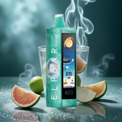 Elf Bar Planet 25000 Puffs 800mAh Meeresbrise Minze Einweg-Vape