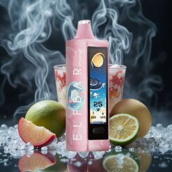 Elf Bar Planet 25000 Puffs Doppelpfirsich Limette Mesh