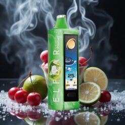 Elf Bar Planet 25000 Puffs Mesh Kirschlimette Einweg-Vape