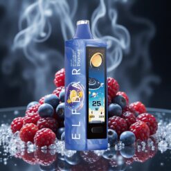Elf Bar Planet 25000 Puffs Mesh Sauere Brombeere-Heidelbeere Wegwerf-Vape