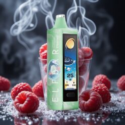 Elf Bar Planet 25000 Puffs Mesh Wegwerf-Vape Jasmin-Himbeere