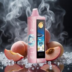 Elf Bar Planet 25000 Puffs Pfirsich Wegwerf-Vape