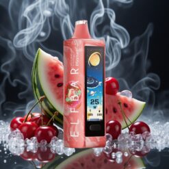 Elf Bar Planet 25000 Puffs Wegwerf-Vape Wassermelone-Kirsche
