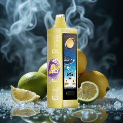 Elf Bar Planet 25000 Puffs Wegwerf-Vape Zitrone Limette Mesh