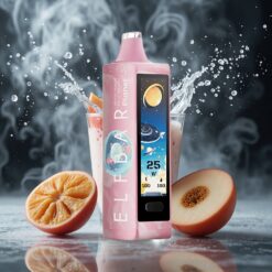 Elf Bar Planet 25000 Puffs Weißer Pfirsich Baja Splash
