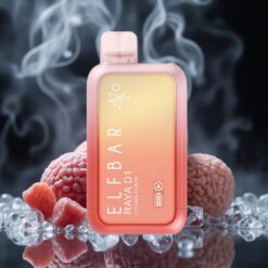 Elf Bar Raya D1 13000 Litschi Funta Wegwerf-Vape