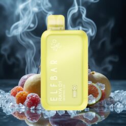 Elf Bar Raya D1 13000 Menthol-Eis Einweg-Vape