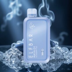 Elf Bar Raya D1 13000 Puffs Blaubeere-Eis Wegwerf-E-Zigarette
