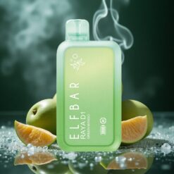 Elf Bar Raya D1 13000 Puffs Grüne Mango Wegwerf-Vape