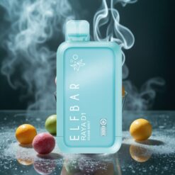 Elf Bar Raya D1 13000 Puffs Miami Minze Disposable Vape