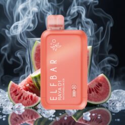 Elf Bar Raya D1 13000 Puffs Wassermelone-Eis Disposable Vape